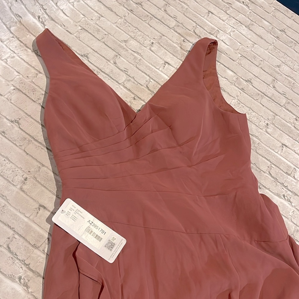 AZAZIE KORI SIZE 12 in Desert Rose